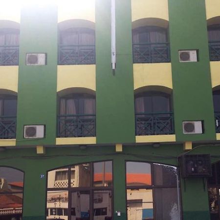 Felicidade Hotel Praia Bagian luar foto