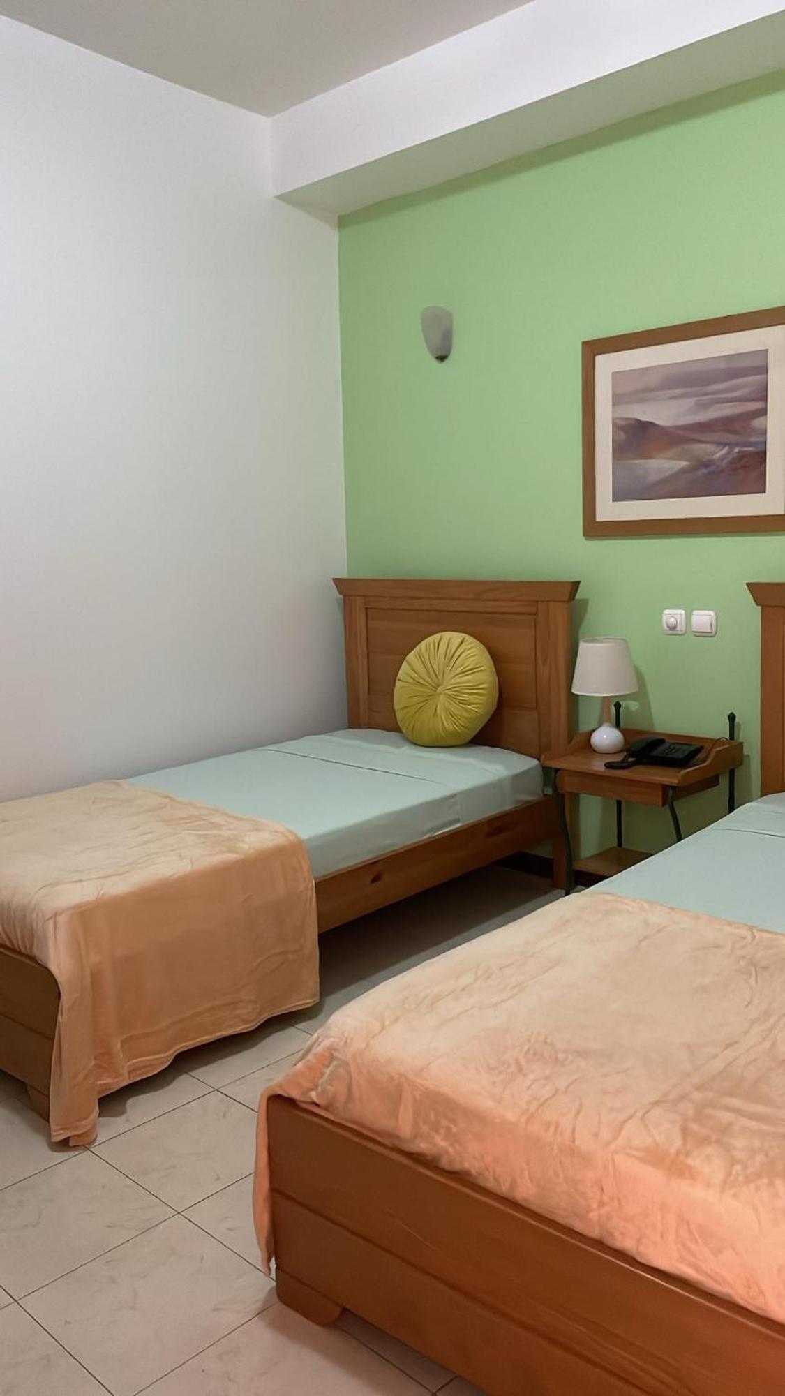 Felicidade Hotel Praia Bagian luar foto