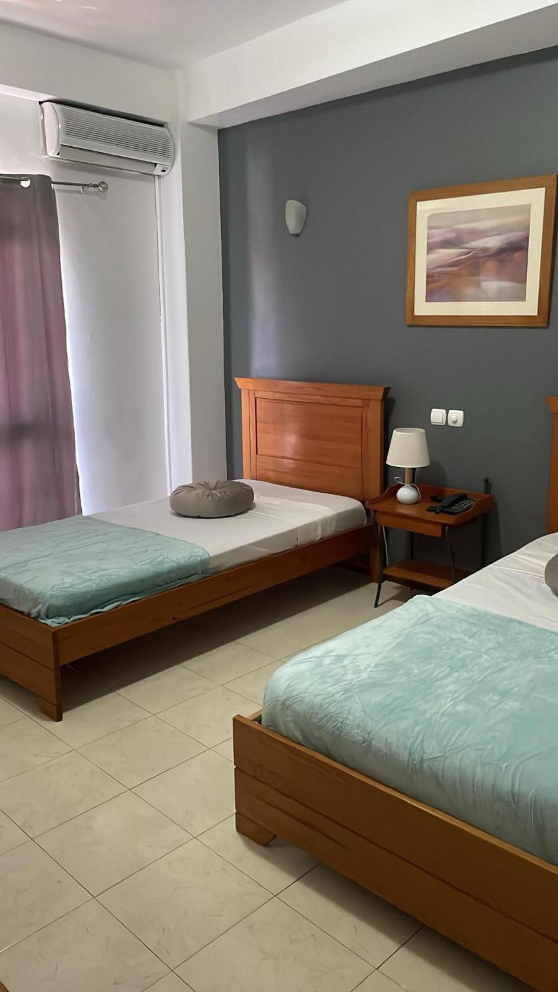 Felicidade Hotel Praia Bagian luar foto