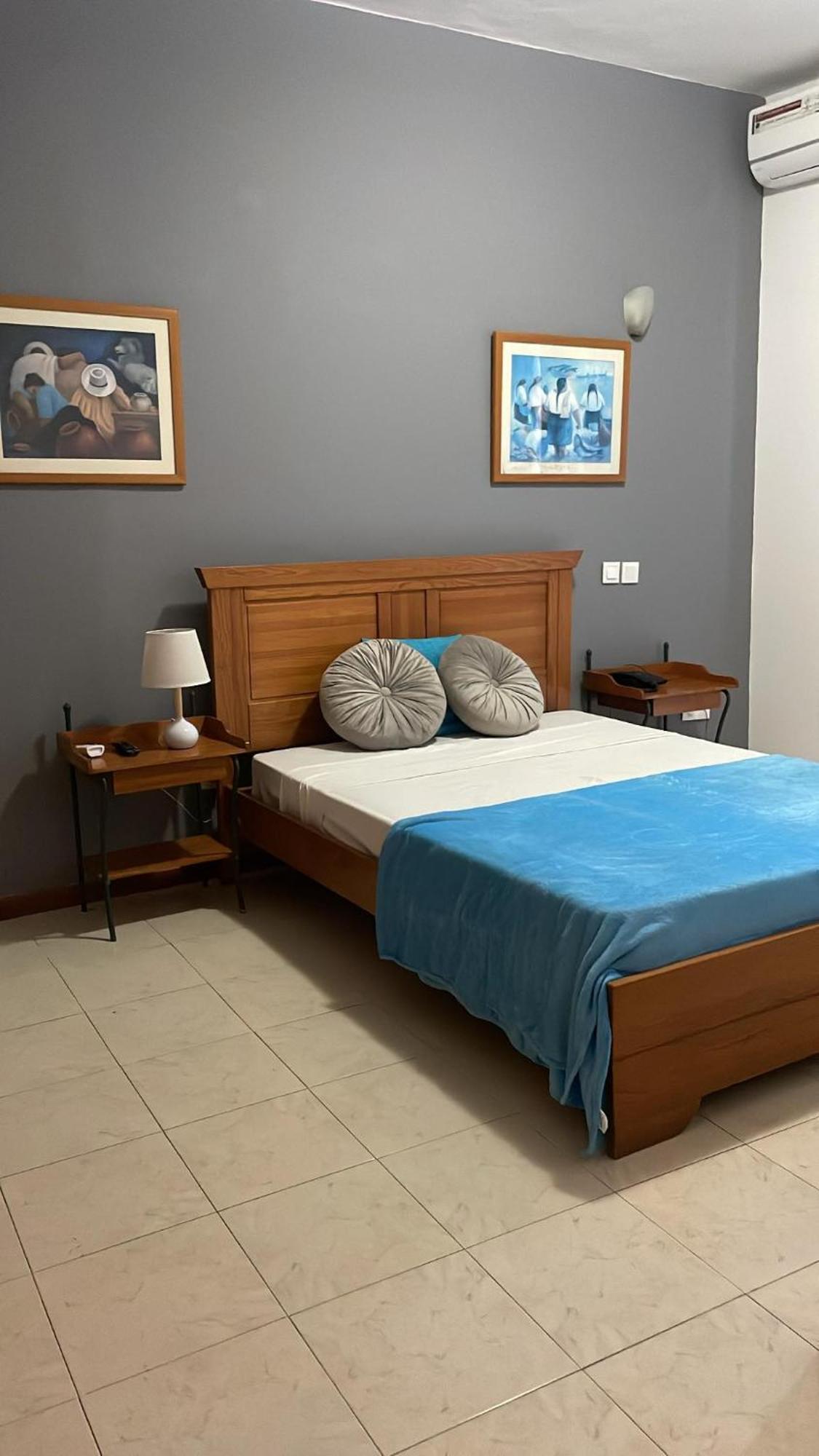 Felicidade Hotel Praia Bagian luar foto