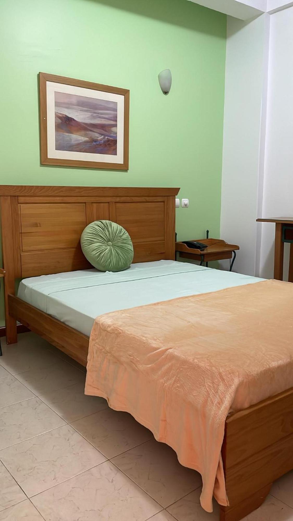 Felicidade Hotel Praia Bagian luar foto