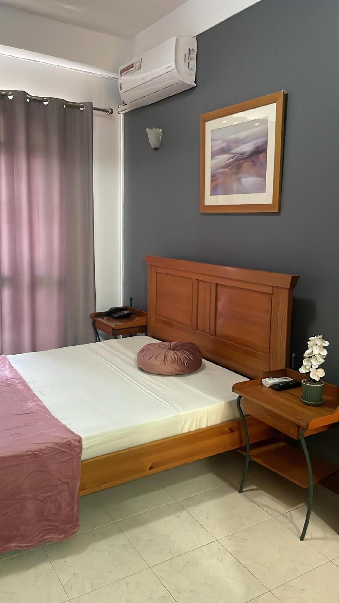 Felicidade Hotel Praia Bagian luar foto