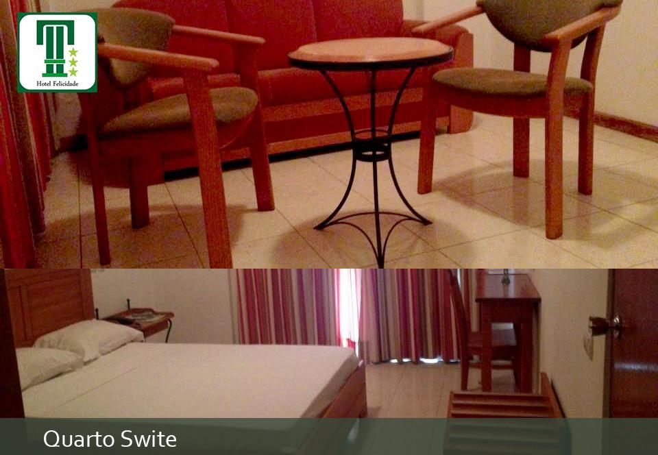 Felicidade Hotel Praia Bagian luar foto